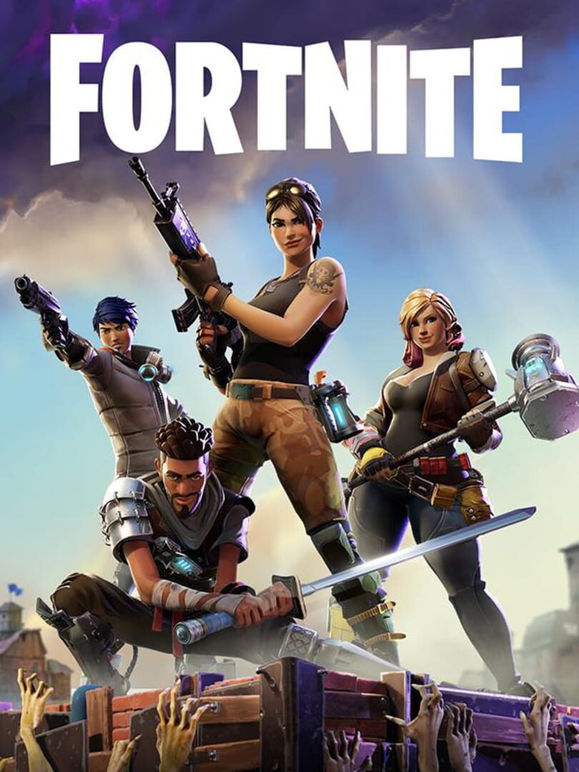 Fortnite gameplay — ESP + Stream Proof Together