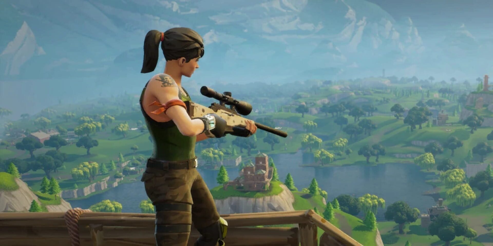 Fortnite gameplay — Trace Cleaner for Fortnite Bans