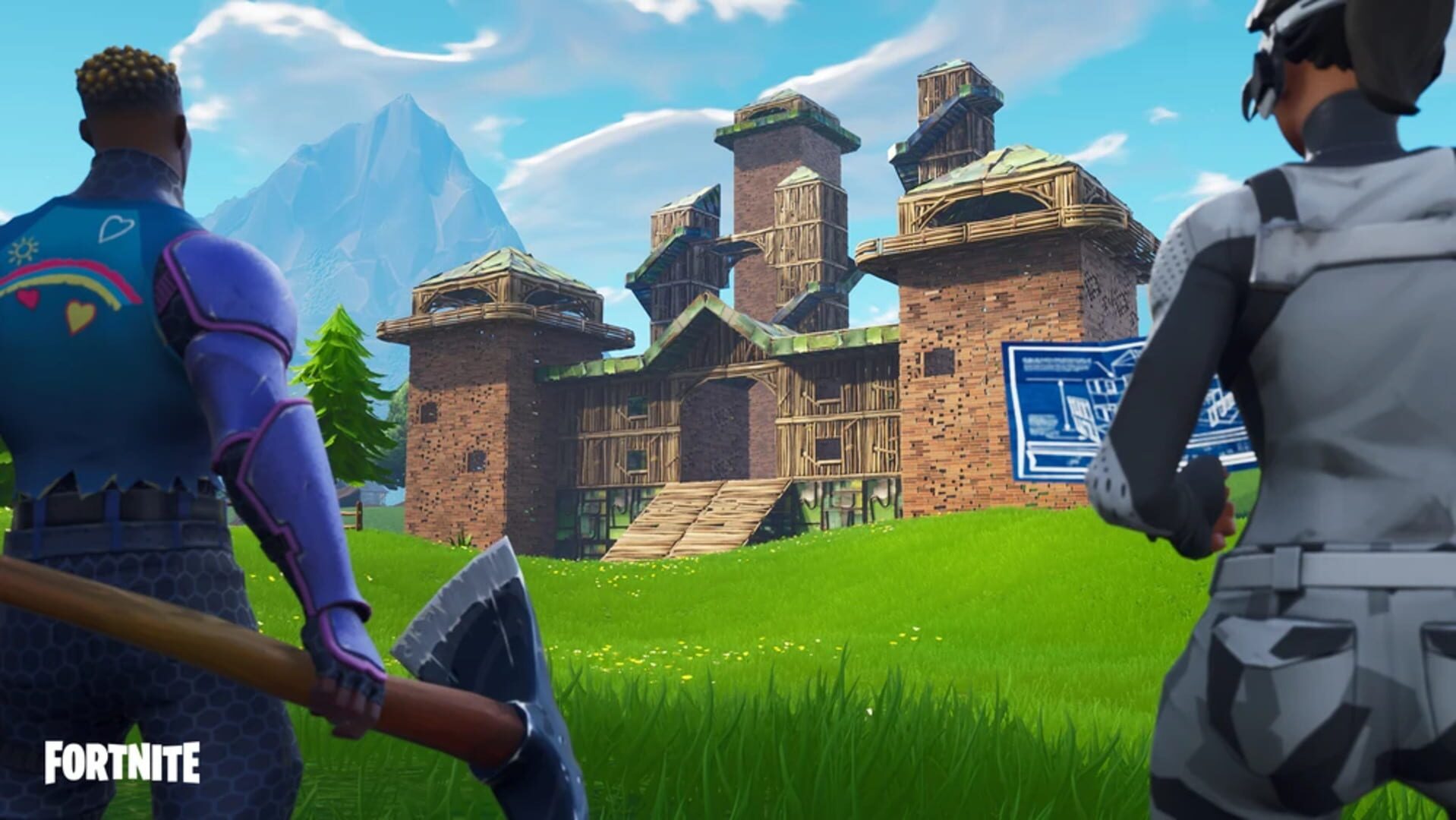 Fortnite gameplay — Fortnite Cheat Update After Patch Day