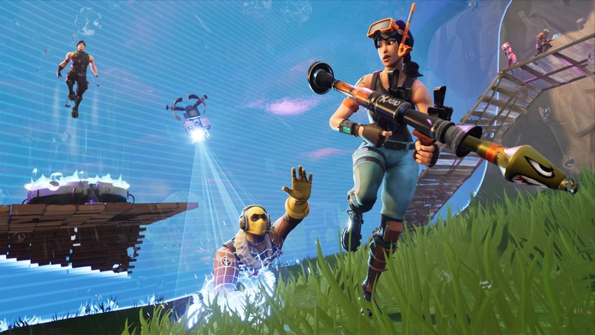 Fortnite gameplay — Fortnite ESP Hack — Boxes, Loot and What to Turn O